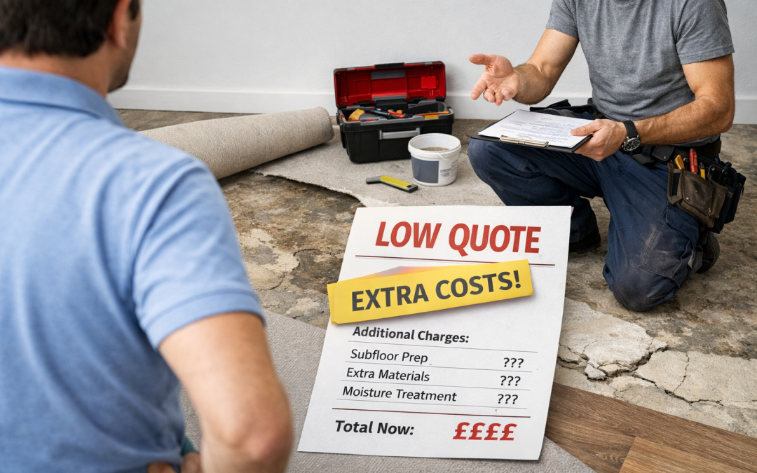 How Much Does Vinyl Floor Fitting Cost in London