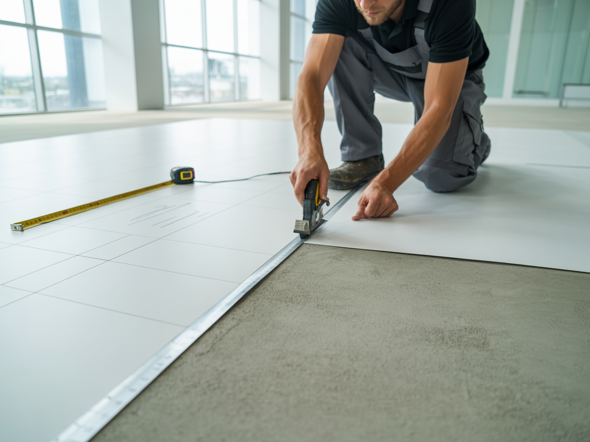 vinyl floor fitting in london