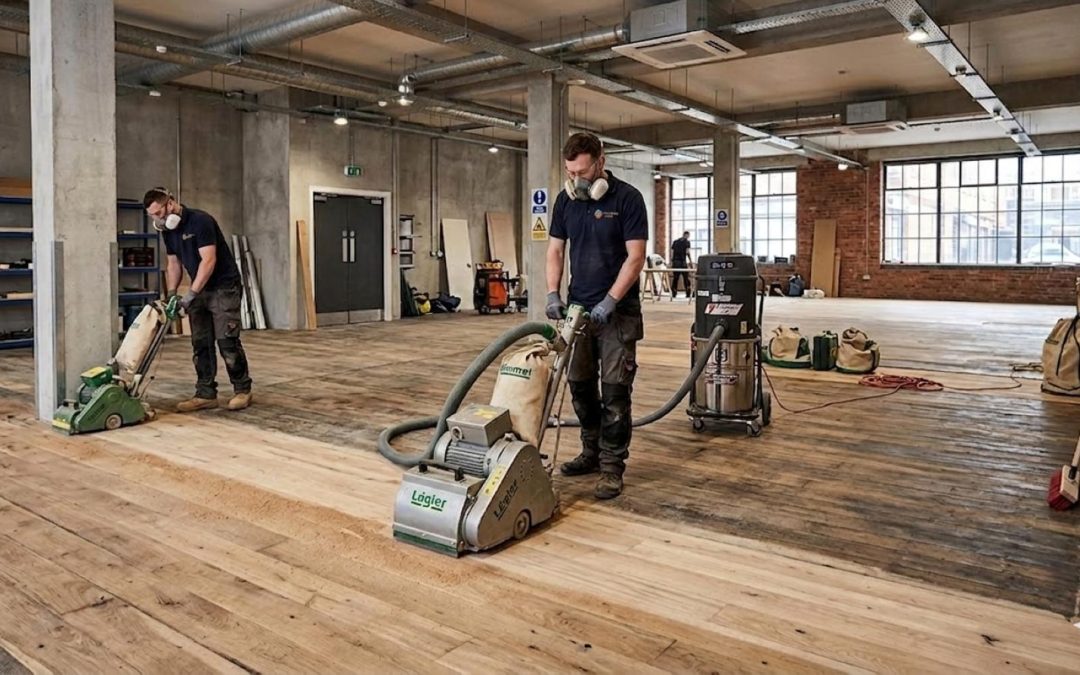 floor sanding london