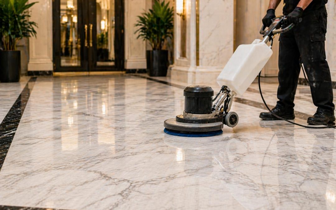 marble cleaning london