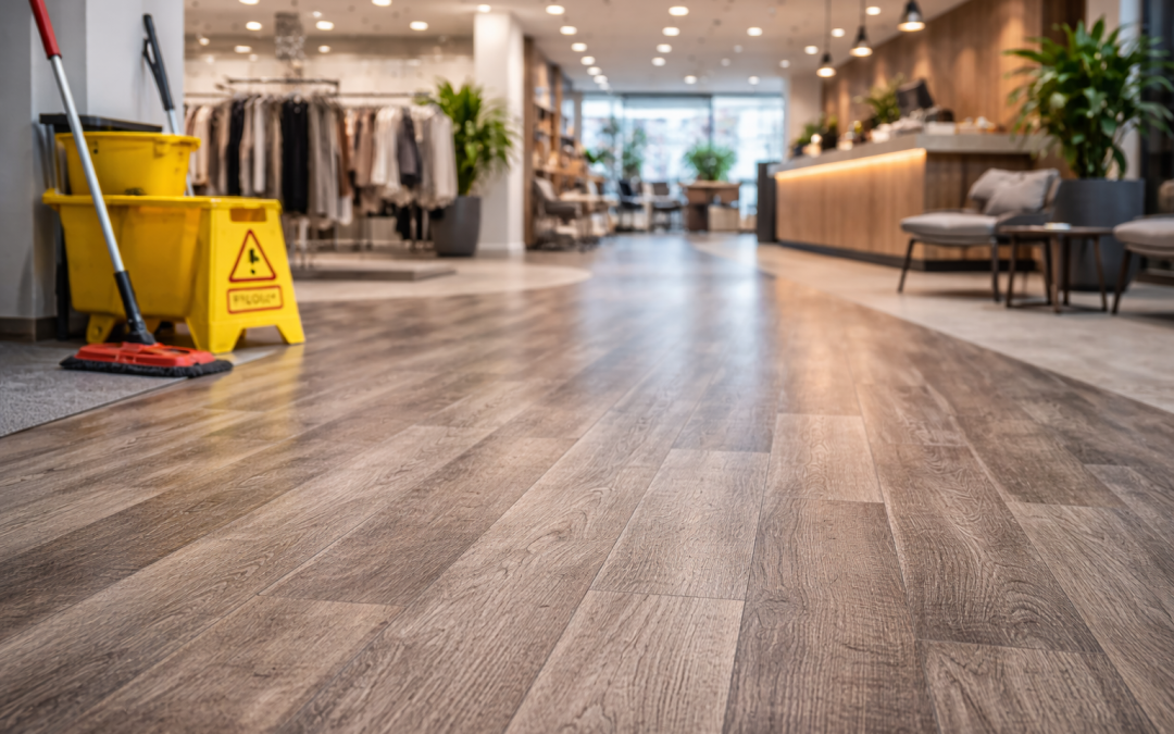 Best Flooring Options for Commercial Premises in London