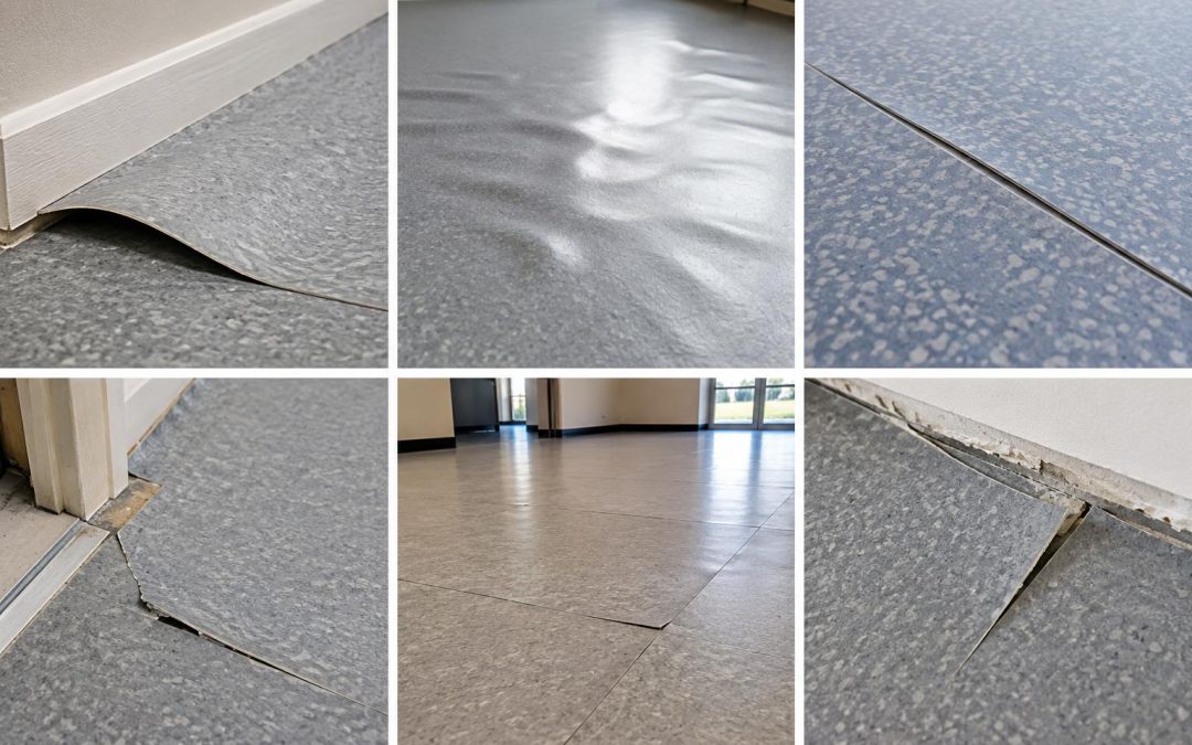 Common Problems with Poor Lino Floor Installation