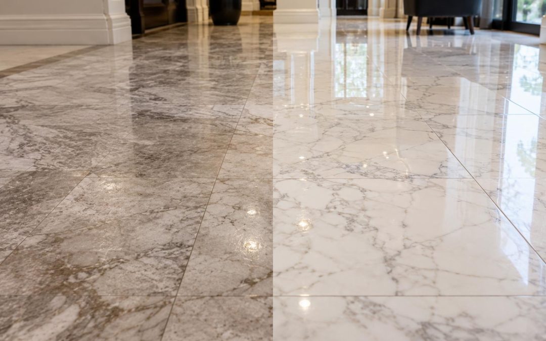 Why Marble Floors Become Dull and Patchy