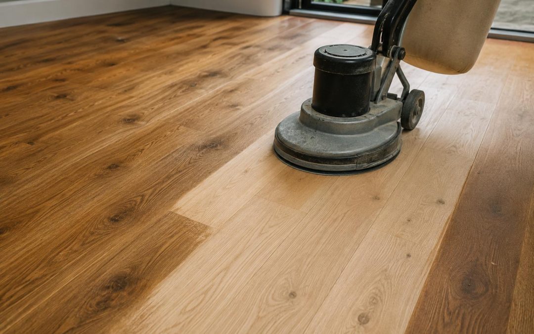 Can Engineered Wood Floors Be Sanded