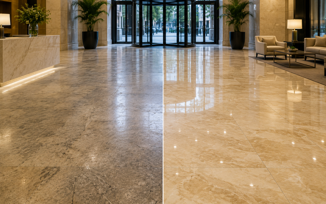 Stone Floor Restoration London