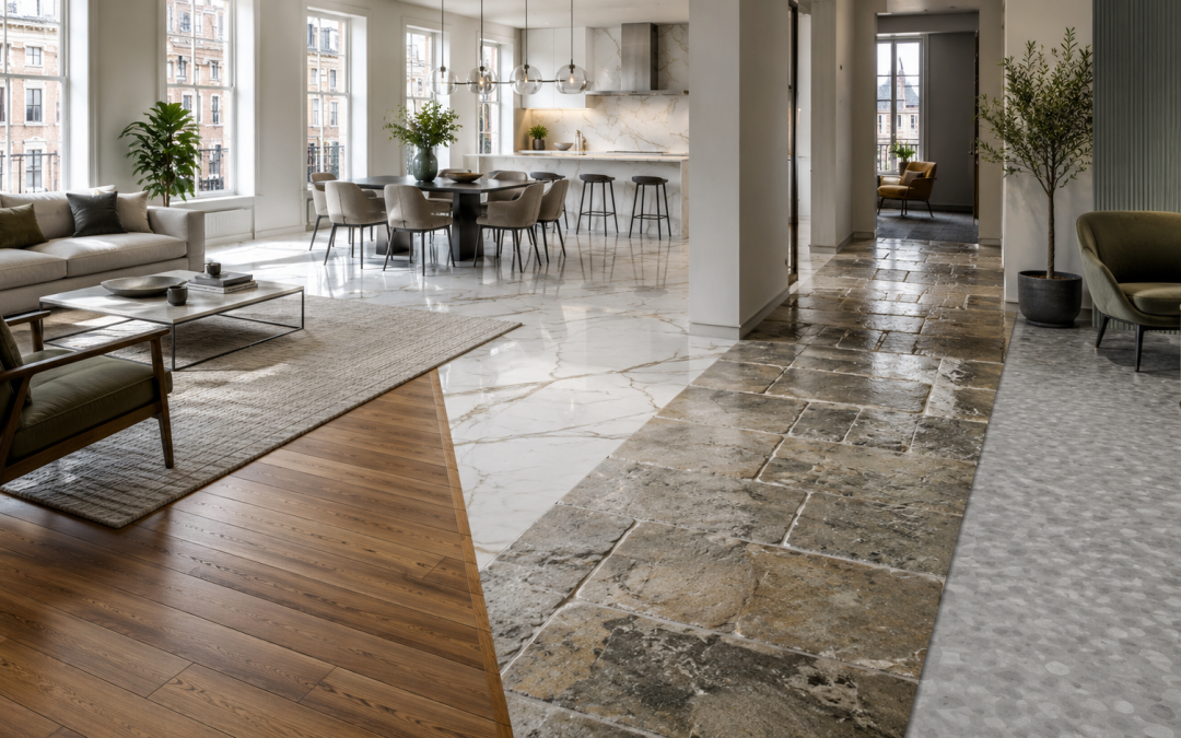 Which Flooring Service Does Your London Property Actually Need?