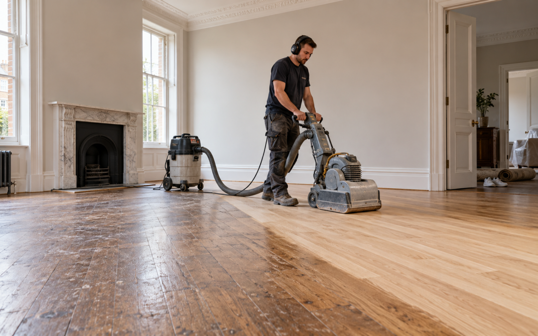 How Long Does Floor Sanding Take and When Can You Walk on the Floor Again?